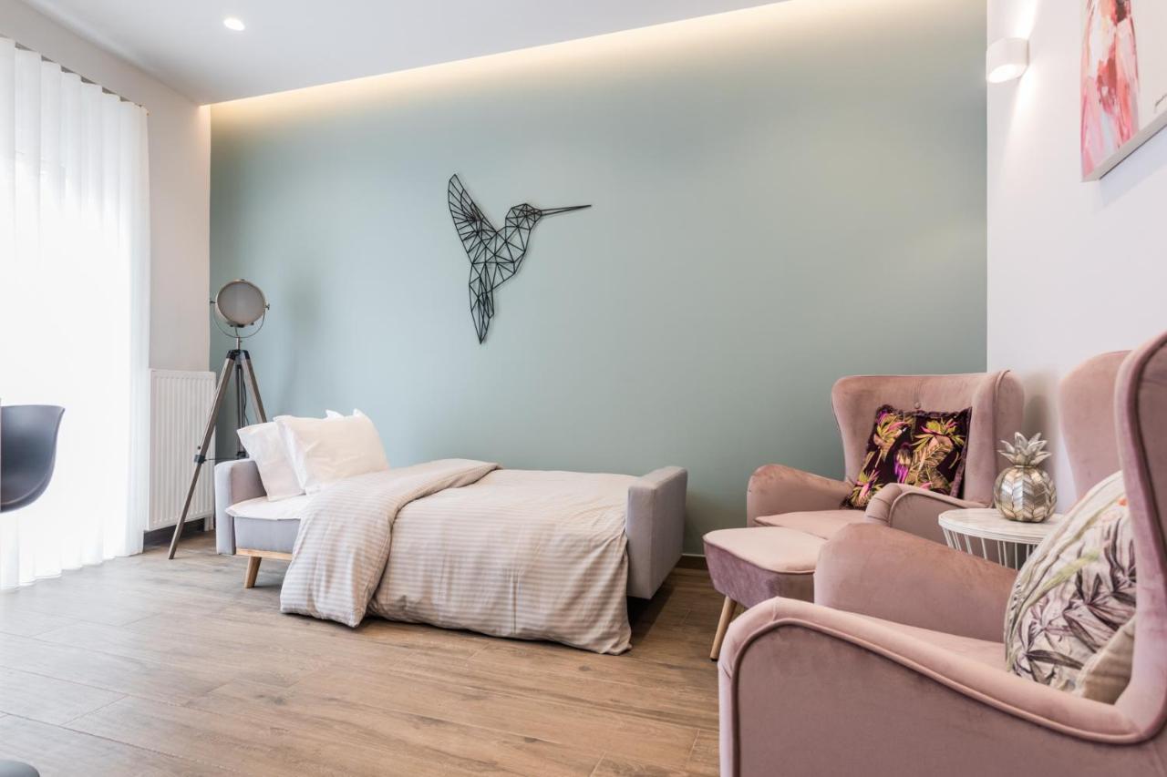 "Sunbow Jungle" - New Boutique Apt Downtown Athensアパートメント エクステリア 写真