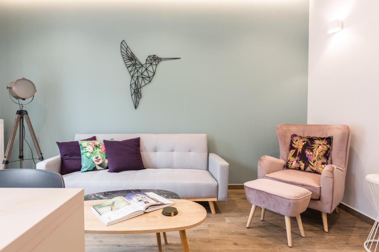 "Sunbow Jungle" - New Boutique Apt Downtown Athensアパートメント エクステリア 写真