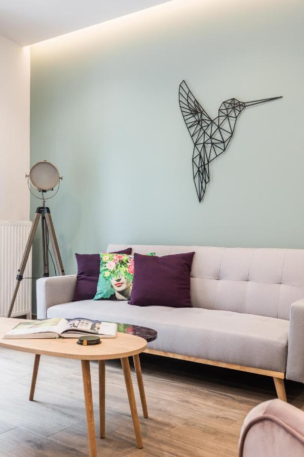 "Sunbow Jungle" - New Boutique Apt Downtown Athensアパートメント エクステリア 写真